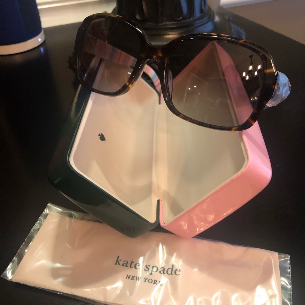 Brand New! Kate Spade ♠️ Annora Havana Sunglasses
